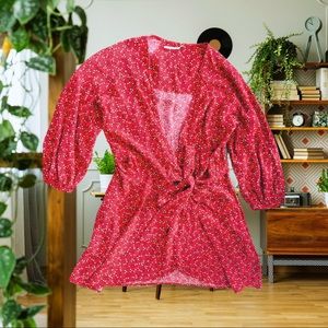 Free People Wrap Dress